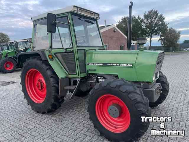 Tracteurs Fendt Farmer 308 LSA