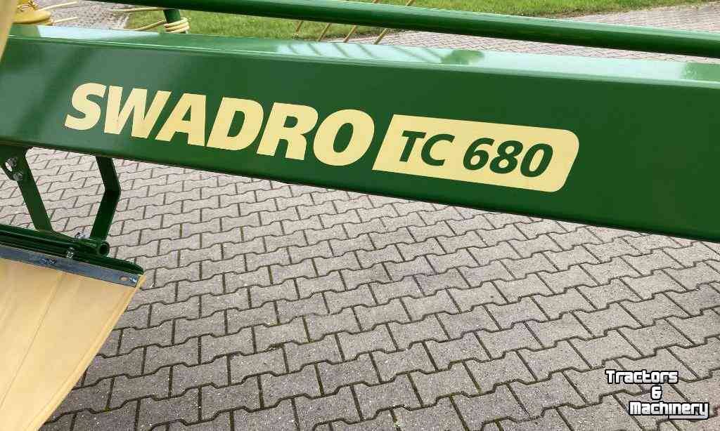 Andaineur Krone Swadro TC 680 Rugger Hark Zwadhark Overjarig