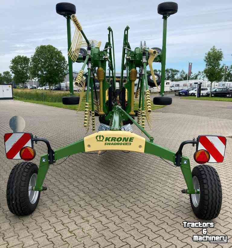 Andaineur Krone Swadro TC 680 Rugger Hark Zwadhark Overjarig