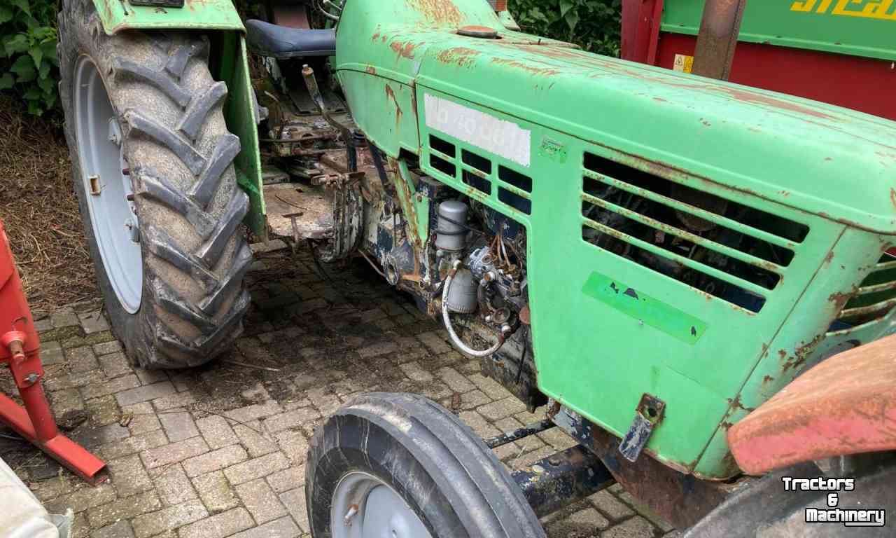 Tracteurs Deutz-Fahr D4006