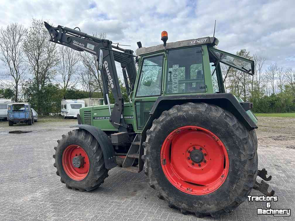 Tracteurs Fendt 310 + frontlader