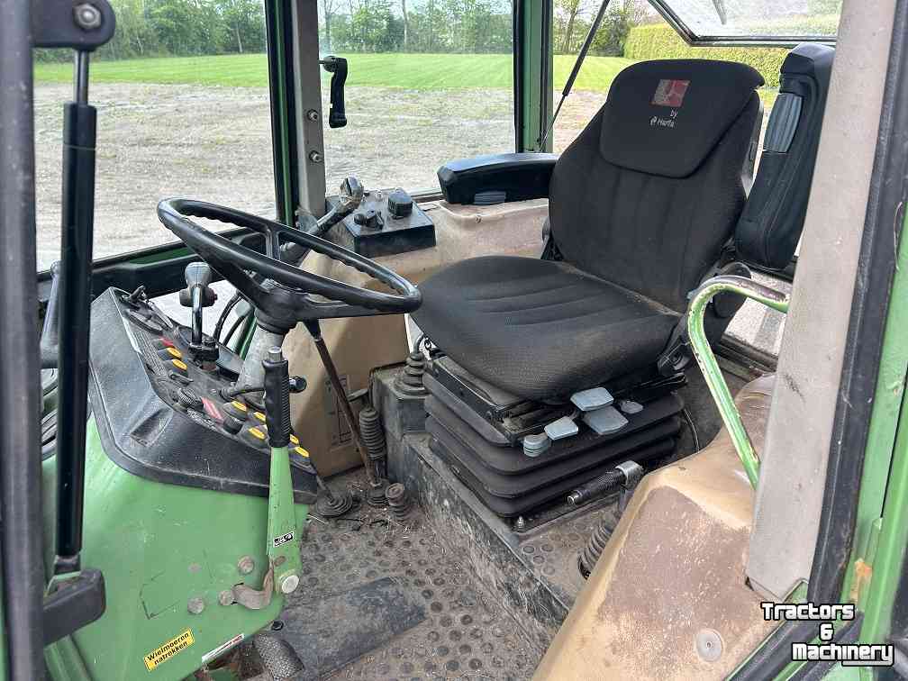 Tracteurs Fendt 310 + frontlader