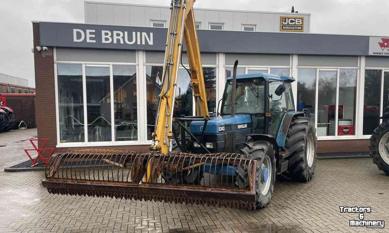 Tracteurs New Holland 8340 SLE