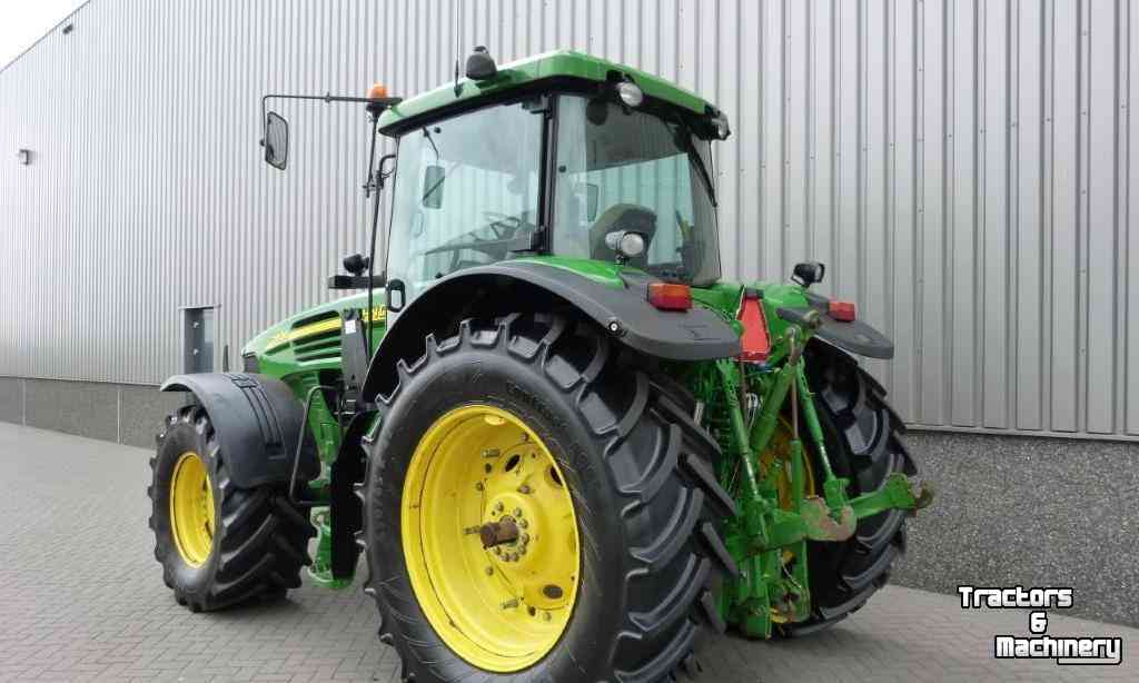 Tracteurs John Deere 7820 Tractor