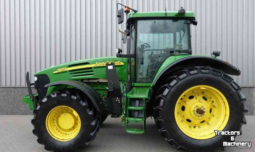 Tracteurs John Deere 7820 Tractor