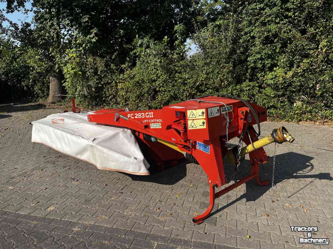 Faucheuse Kuhn FC 283 GII Lift control