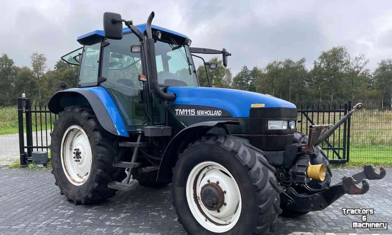 Tracteurs New Holland TM 115 PC Tractor