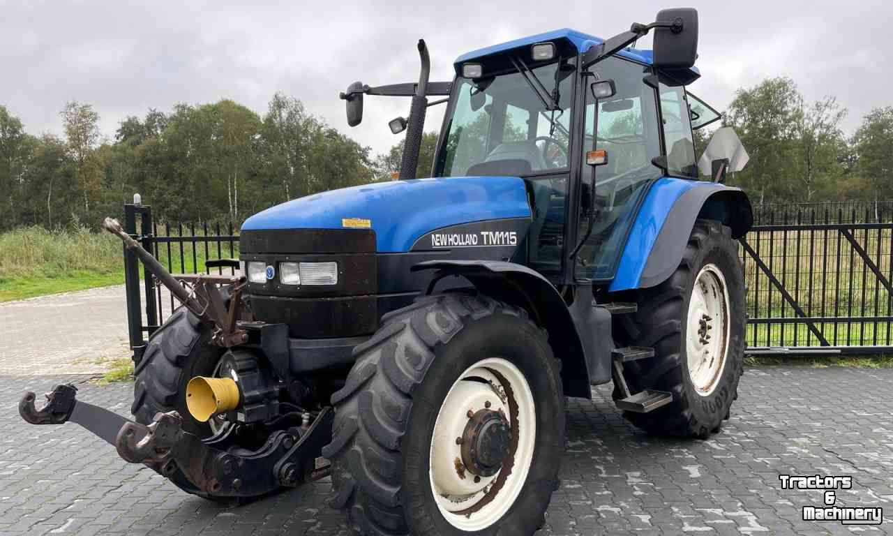 Tracteurs New Holland TM 115 PC Tractor