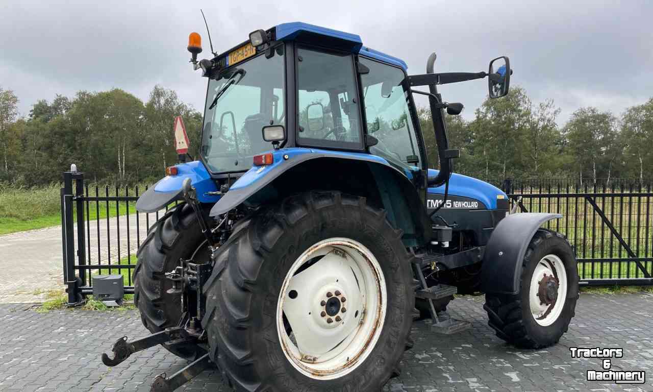 Tracteurs New Holland TM 115 PC Tractor