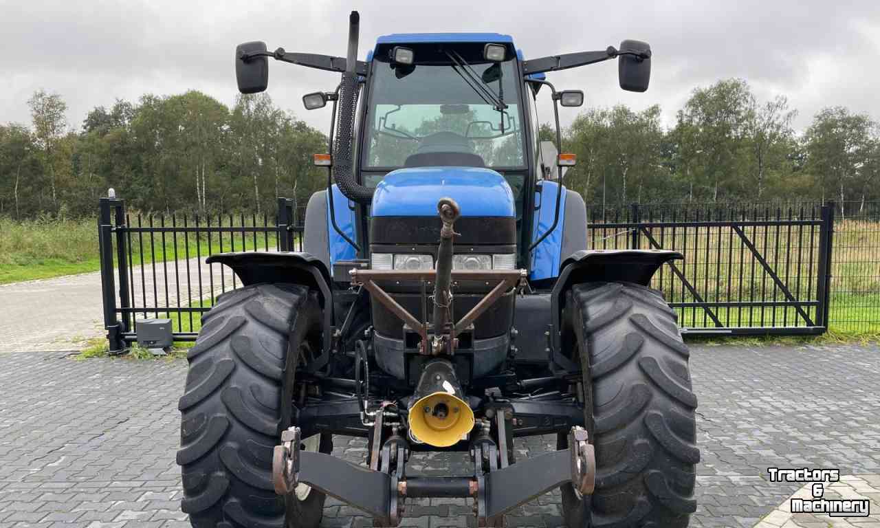 Tracteurs New Holland TM 115 PC Tractor