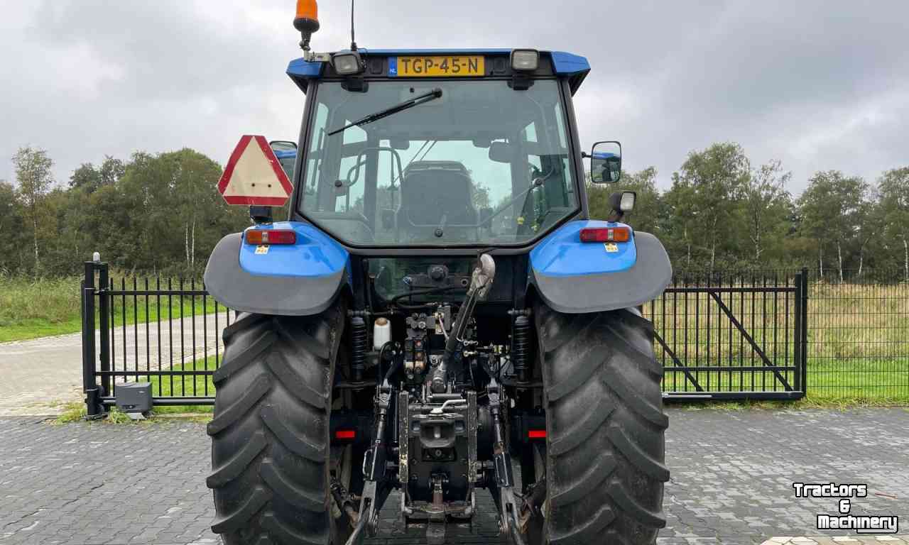 Tracteurs New Holland TM 115 PC Tractor