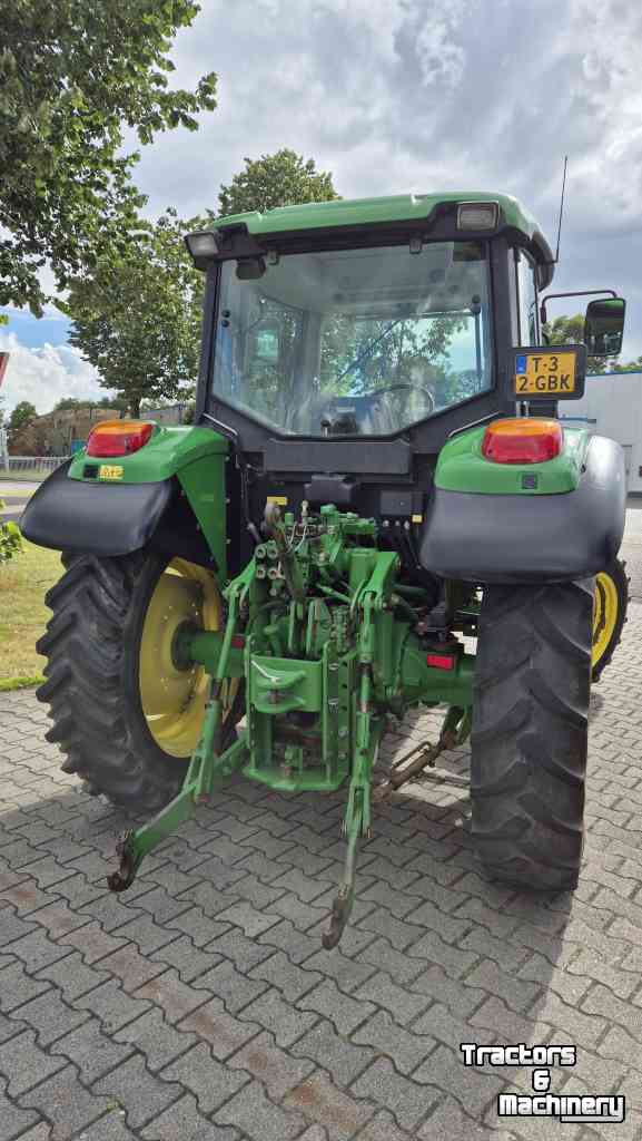 Tracteurs John Deere 6120 SE met kruip en maar 4850uur!!