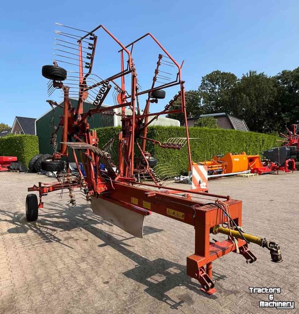 Andaineur Kuhn GA 7301Hark, zwiller, rugger, rake, weidebouwmachines