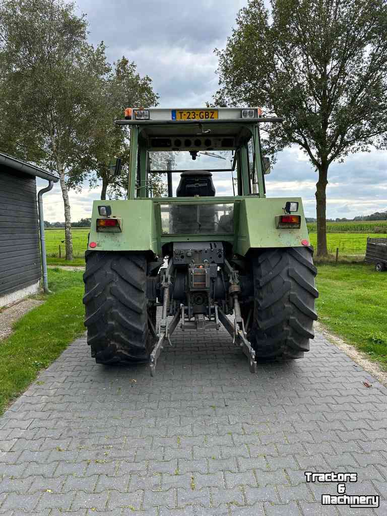 Tracteurs Fendt Favorit 611 LS