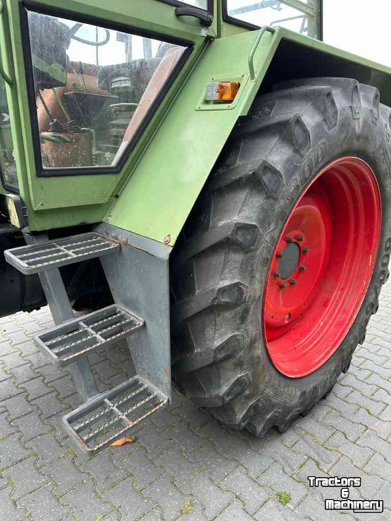 Tracteurs Fendt Favorit 611 LS