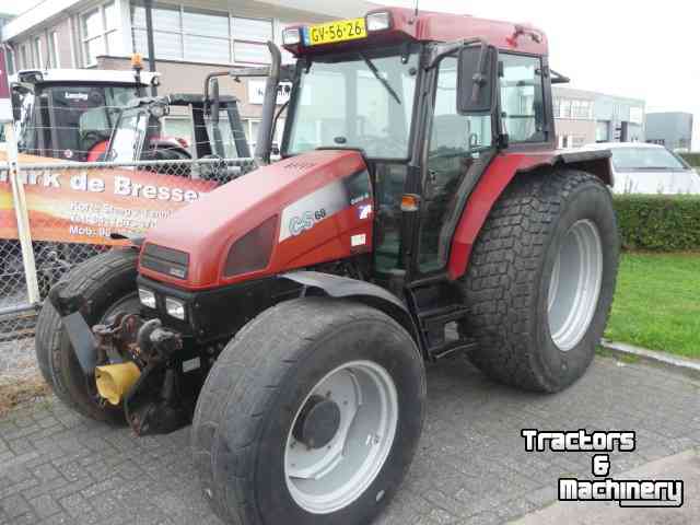 Tracteurs Case-IH cs 68