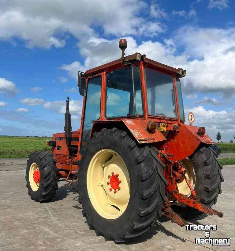 Tracteurs Renault 951-4 Tractor