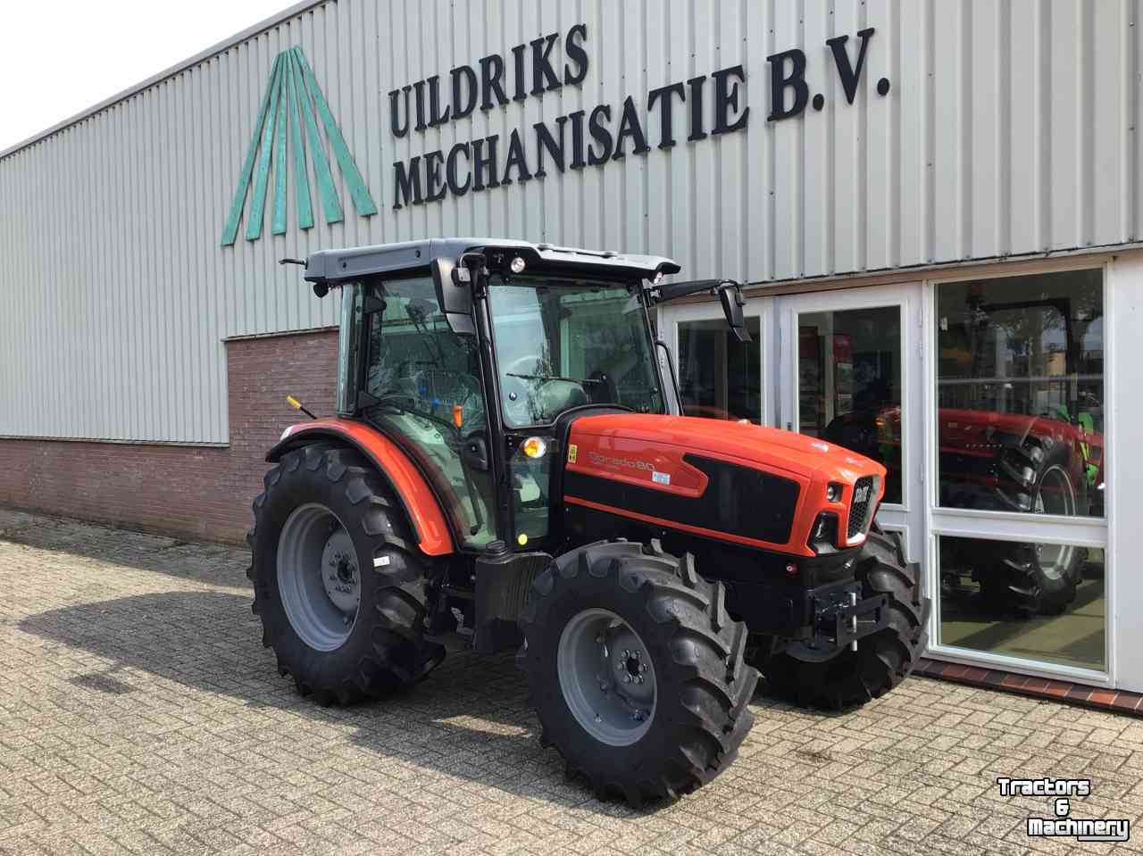 Tracteurs Same Dorado 80 superkruip