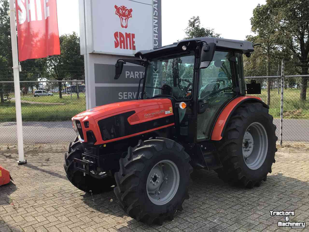 Tracteurs Same Dorado 80 superkruip