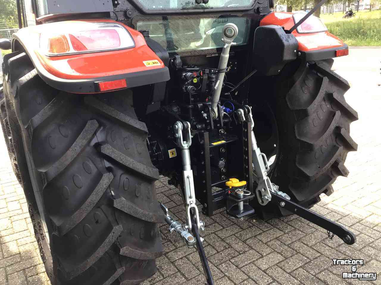 Tracteurs Same Dorado 80 superkruip