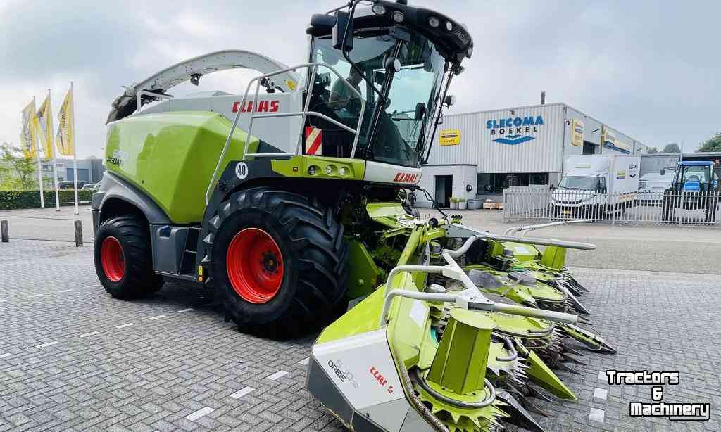 Ensileuse automotrice Claas Jaguar 860 Forage Harvester / Veldhakselaar