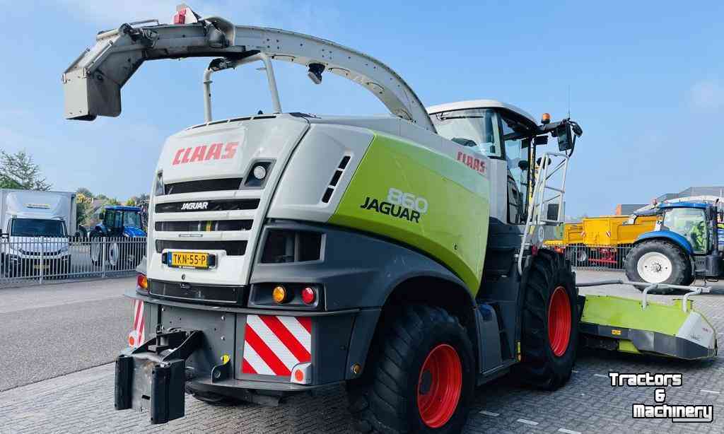 Ensileuse automotrice Claas Jaguar 860 Forage Harvester / Veldhakselaar