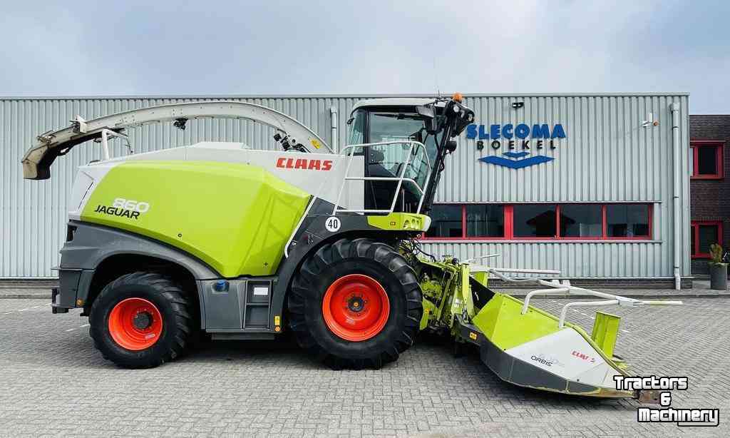 Ensileuse automotrice Claas Jaguar 860 Forage Harvester / Veldhakselaar