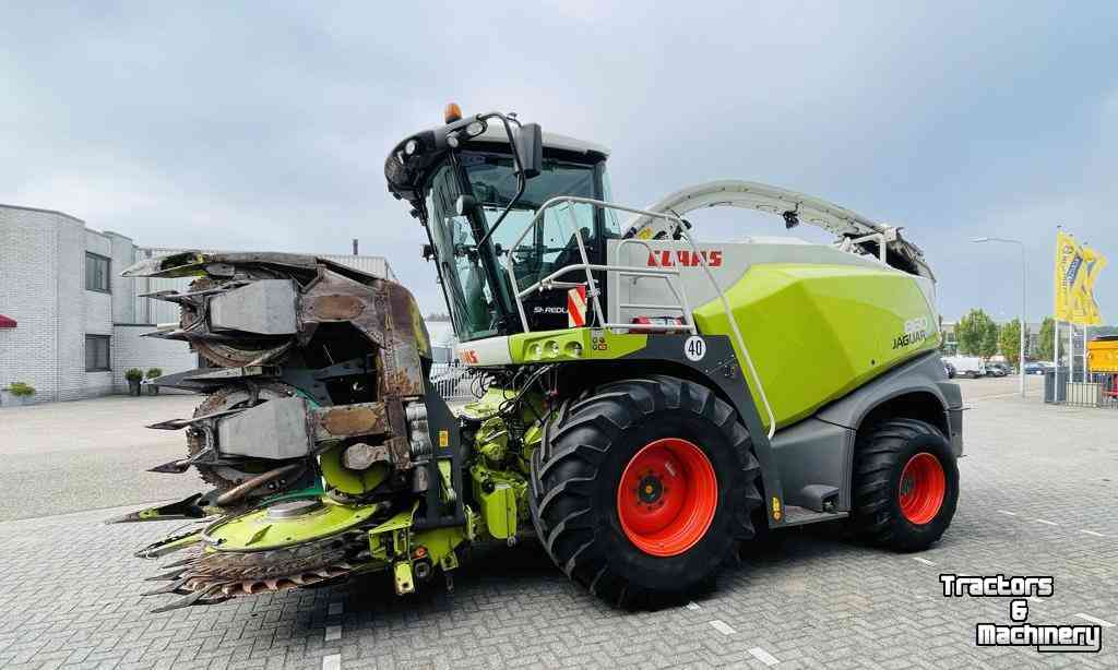 Ensileuse automotrice Claas Jaguar 860 Forage Harvester / Veldhakselaar