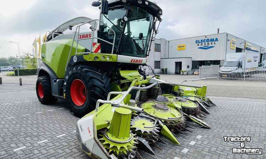 Ensileuse automotrice Claas Jaguar 860 Forage Harvester / Veldhakselaar