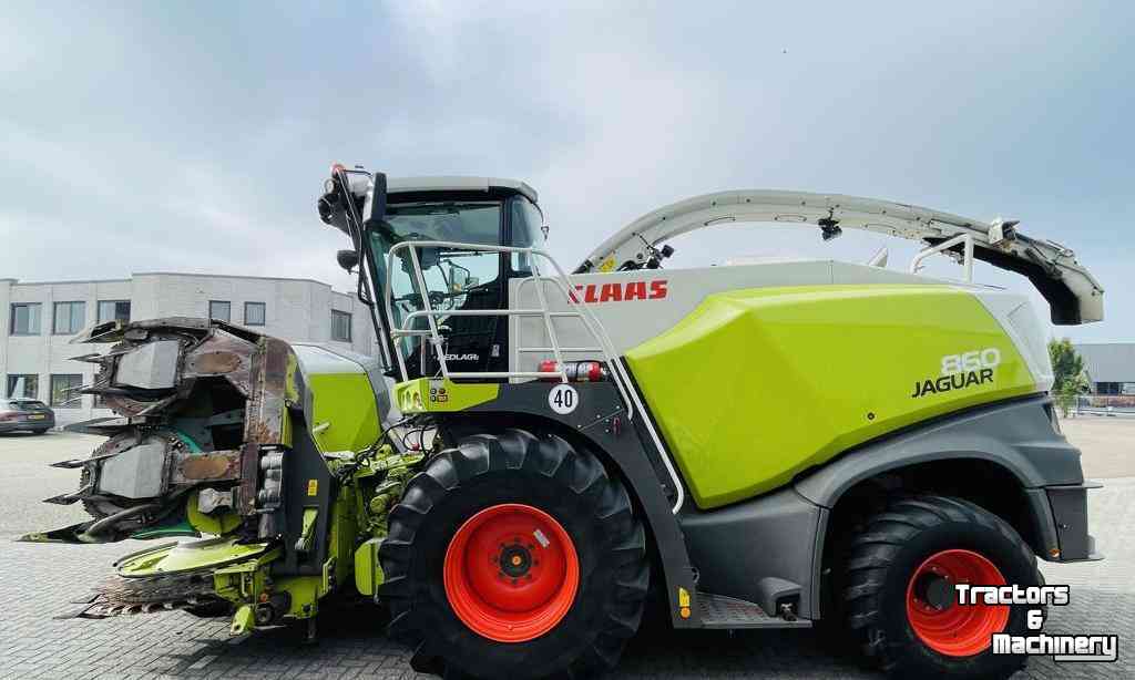 Ensileuse automotrice Claas Jaguar 860 Forage Harvester / Veldhakselaar