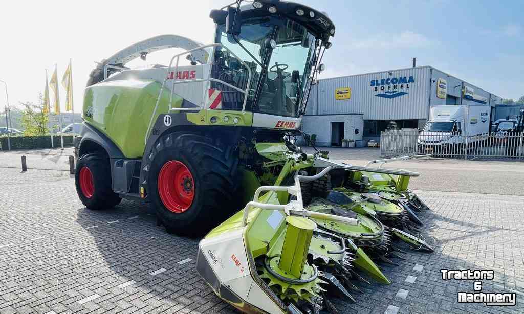 Ensileuse automotrice Claas Jaguar 860 Forage Harvester / Veldhakselaar