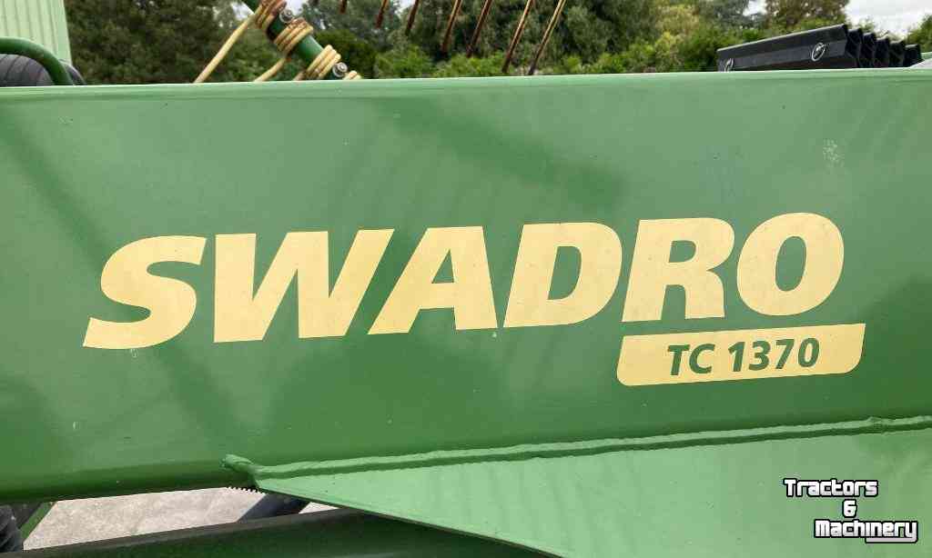 Andaineur Krone Swadro TC 1370 Rugger