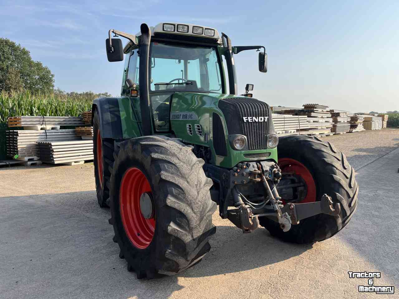 Tracteurs Fendt 818 vario TMS