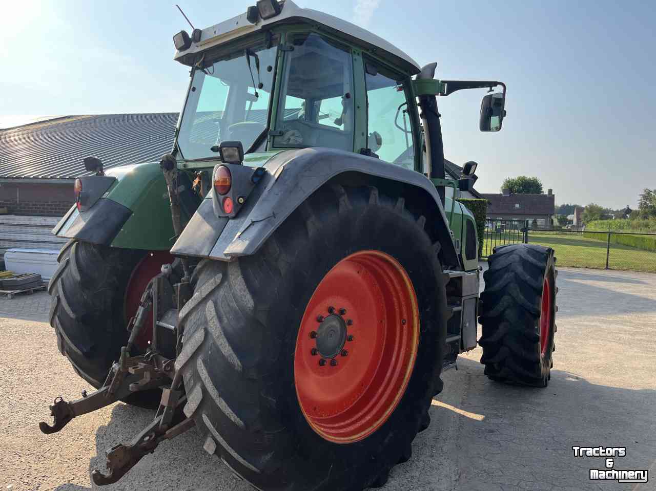 Tracteurs Fendt 818 vario TMS