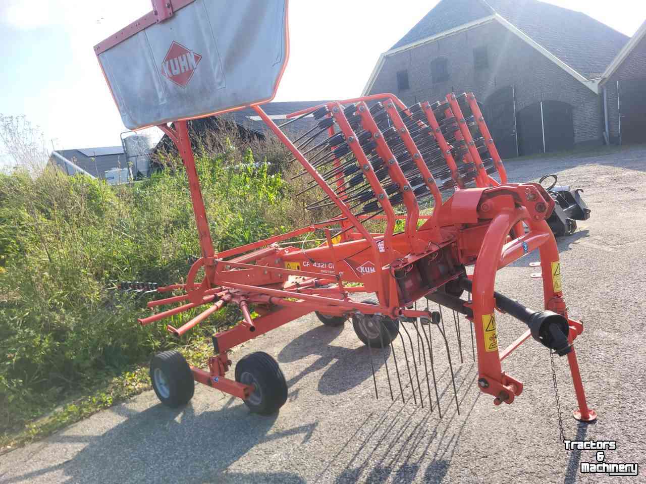 Andaineur Kuhn GA 4321 GM