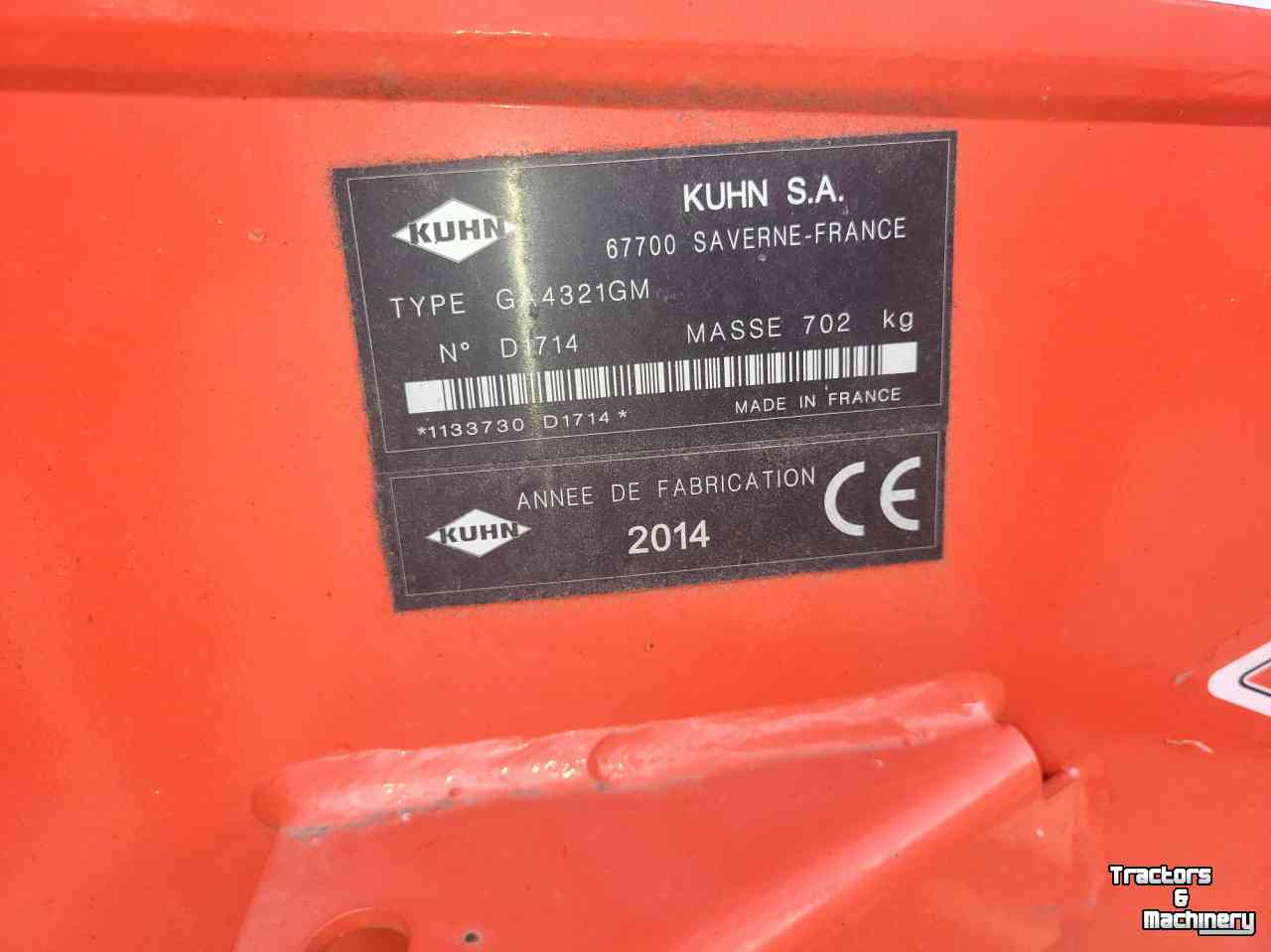 Andaineur Kuhn GA 4321 GM