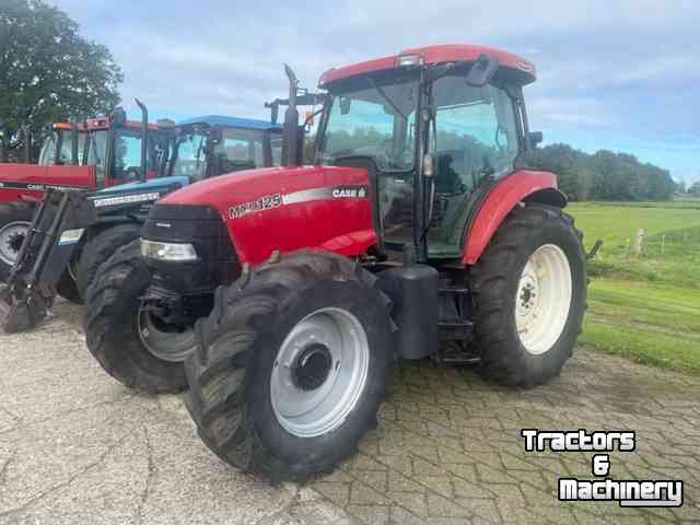 Tracteurs Case-IH MXU 125