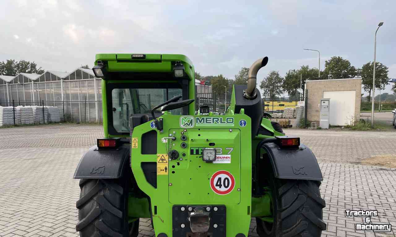 Chargeur Télescopique Merlo TF 33.7-115 L