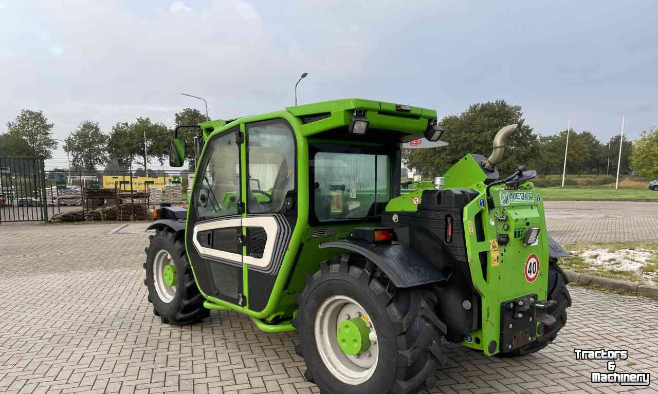 Chargeur Télescopique Merlo TF 33.7-115 L