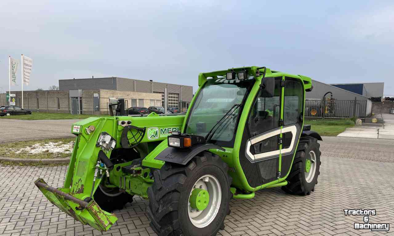 Chargeur Télescopique Merlo TF 33.7-115 L