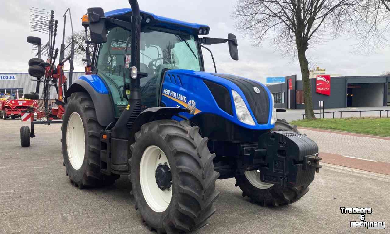 Tracteurs New Holland T6.125 S Tractor