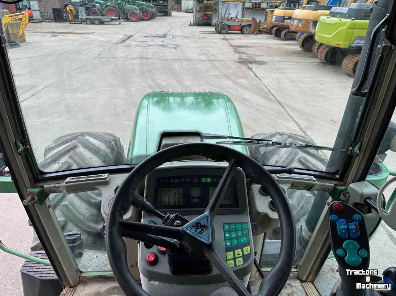 Tracteurs Fendt 930 vario tms