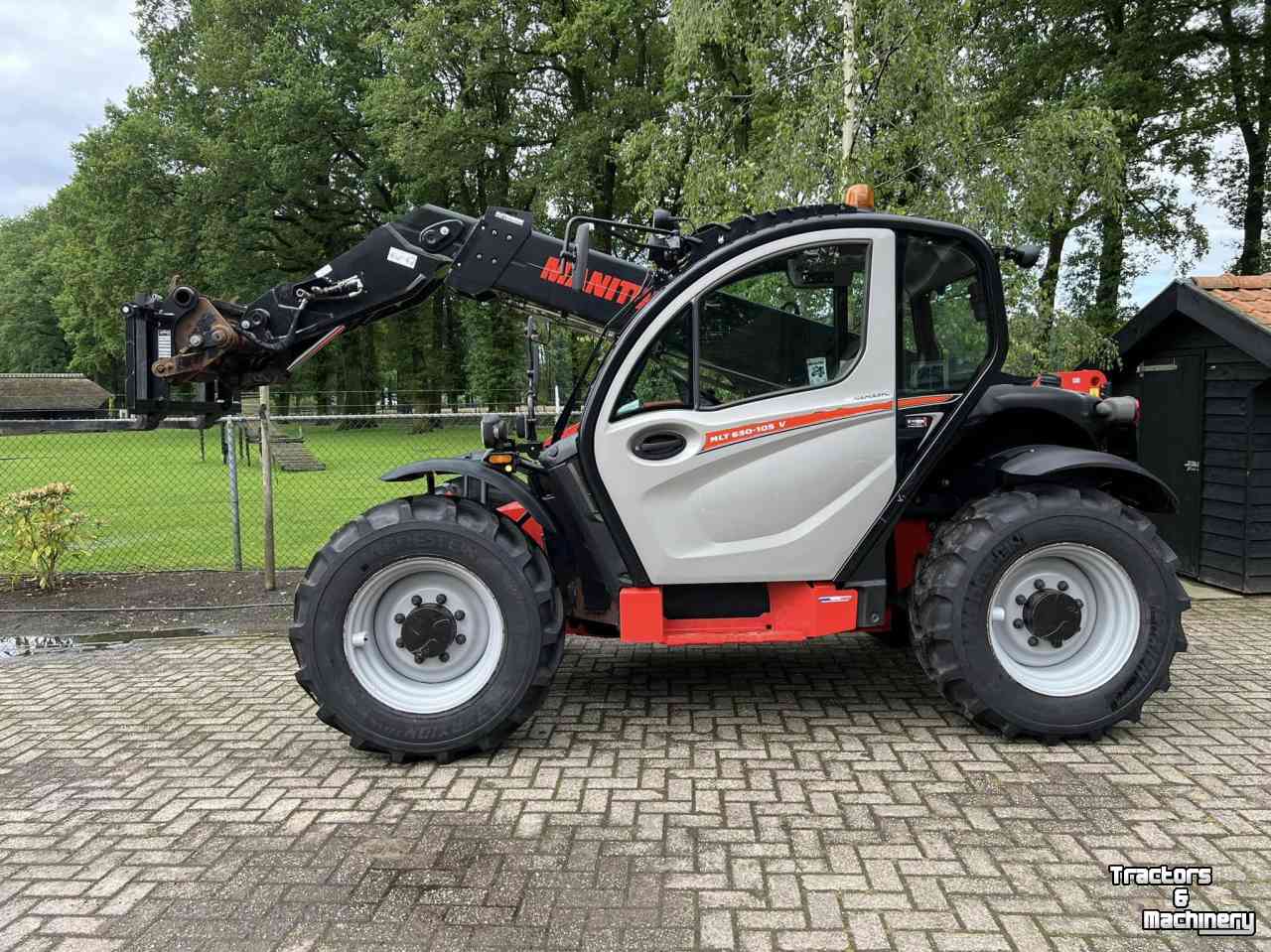 Chargeur Télescopique Manitou MLT 630-105 Verreiker