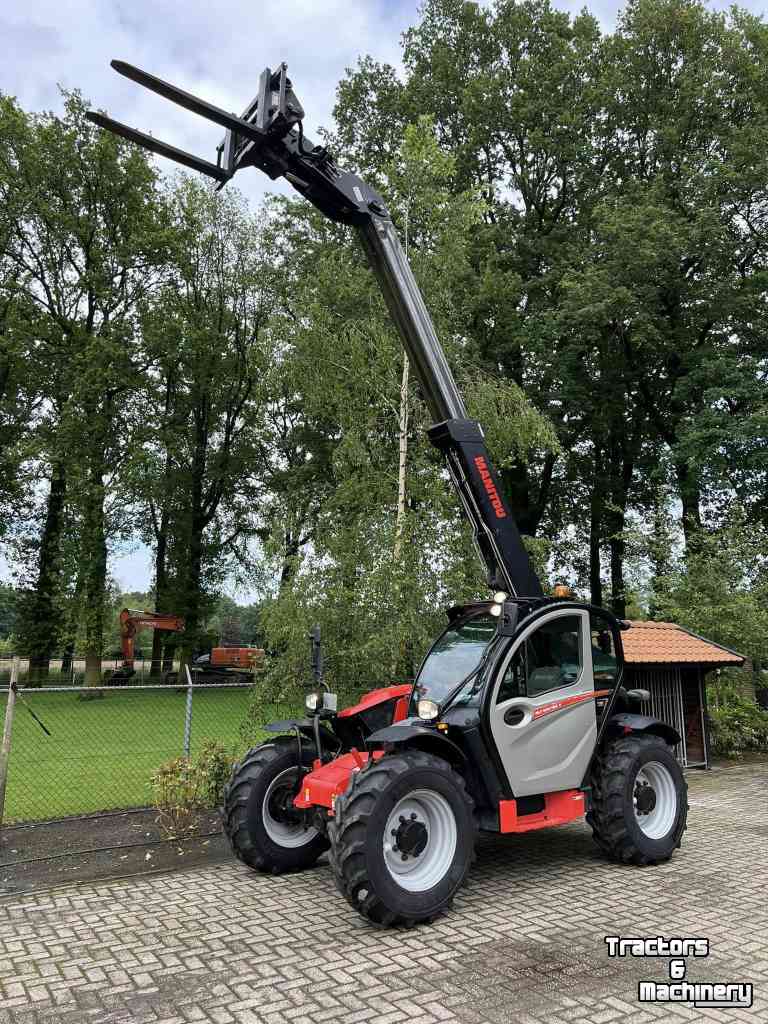 Chargeur Télescopique Manitou MLT 630-105 Verreiker