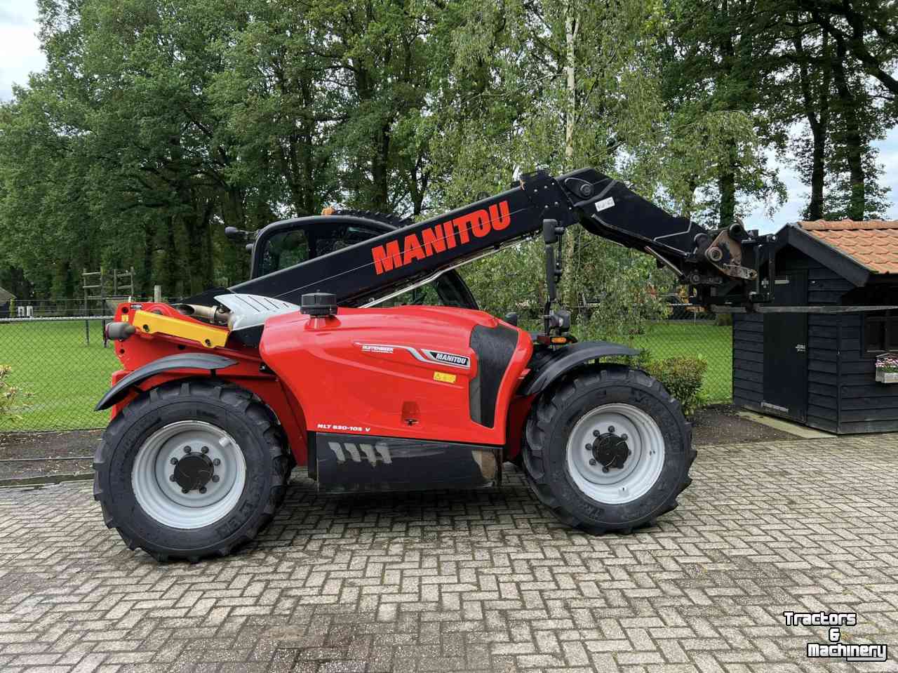 Chargeur Télescopique Manitou MLT 630-105 Verreiker