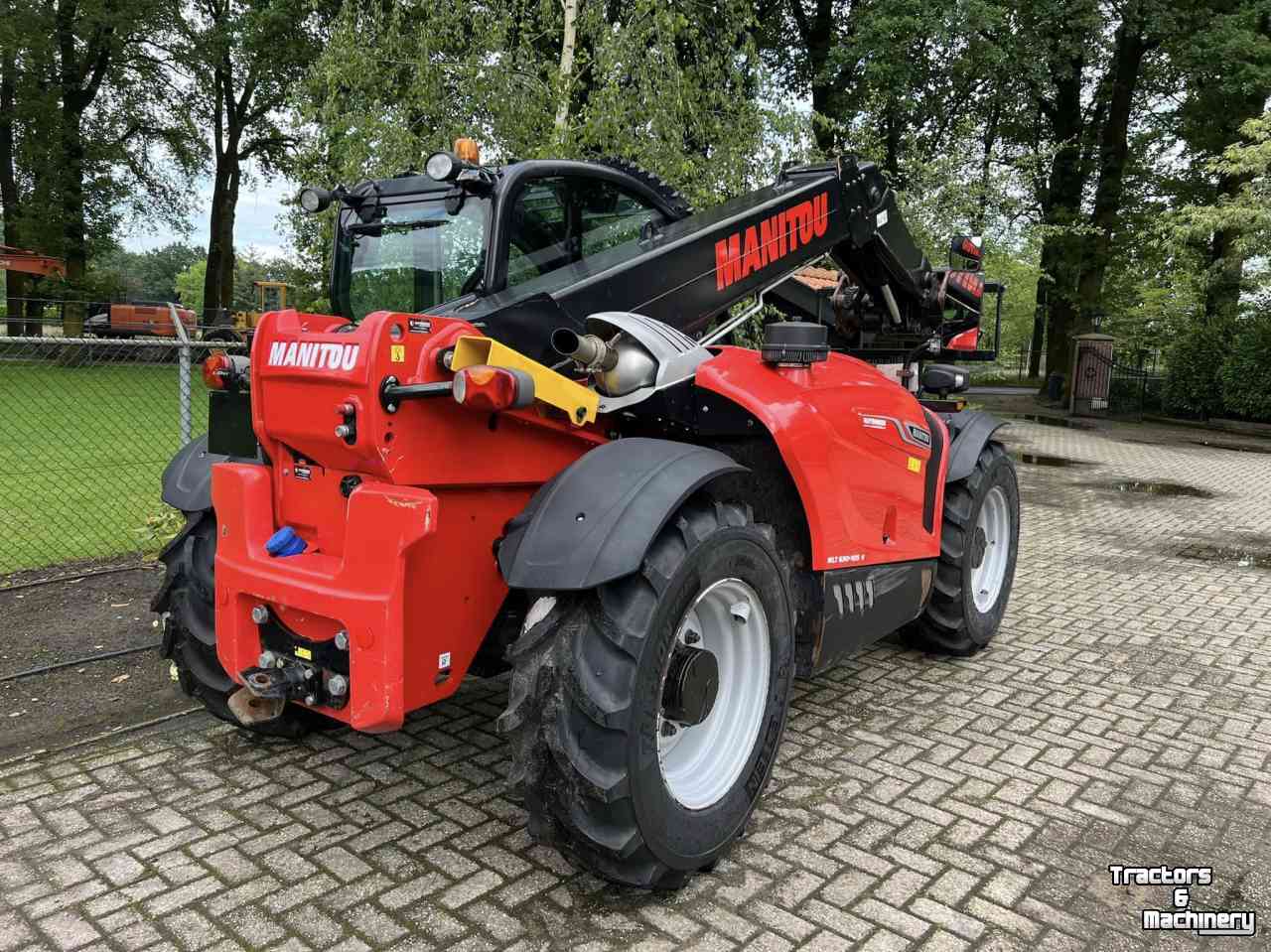 Chargeur Télescopique Manitou MLT 630-105 Verreiker