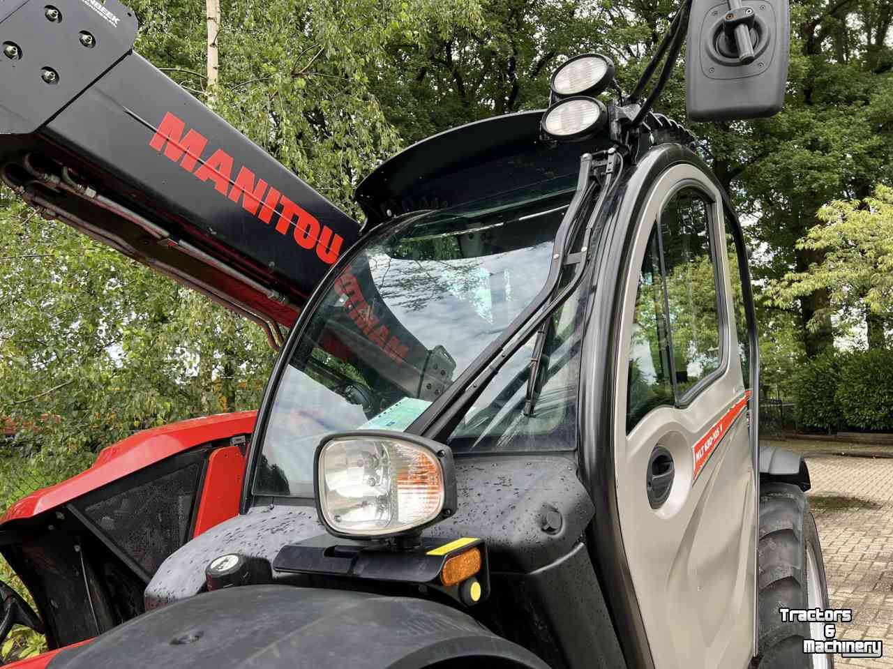 Chargeur Télescopique Manitou MLT 630-105 Verreiker