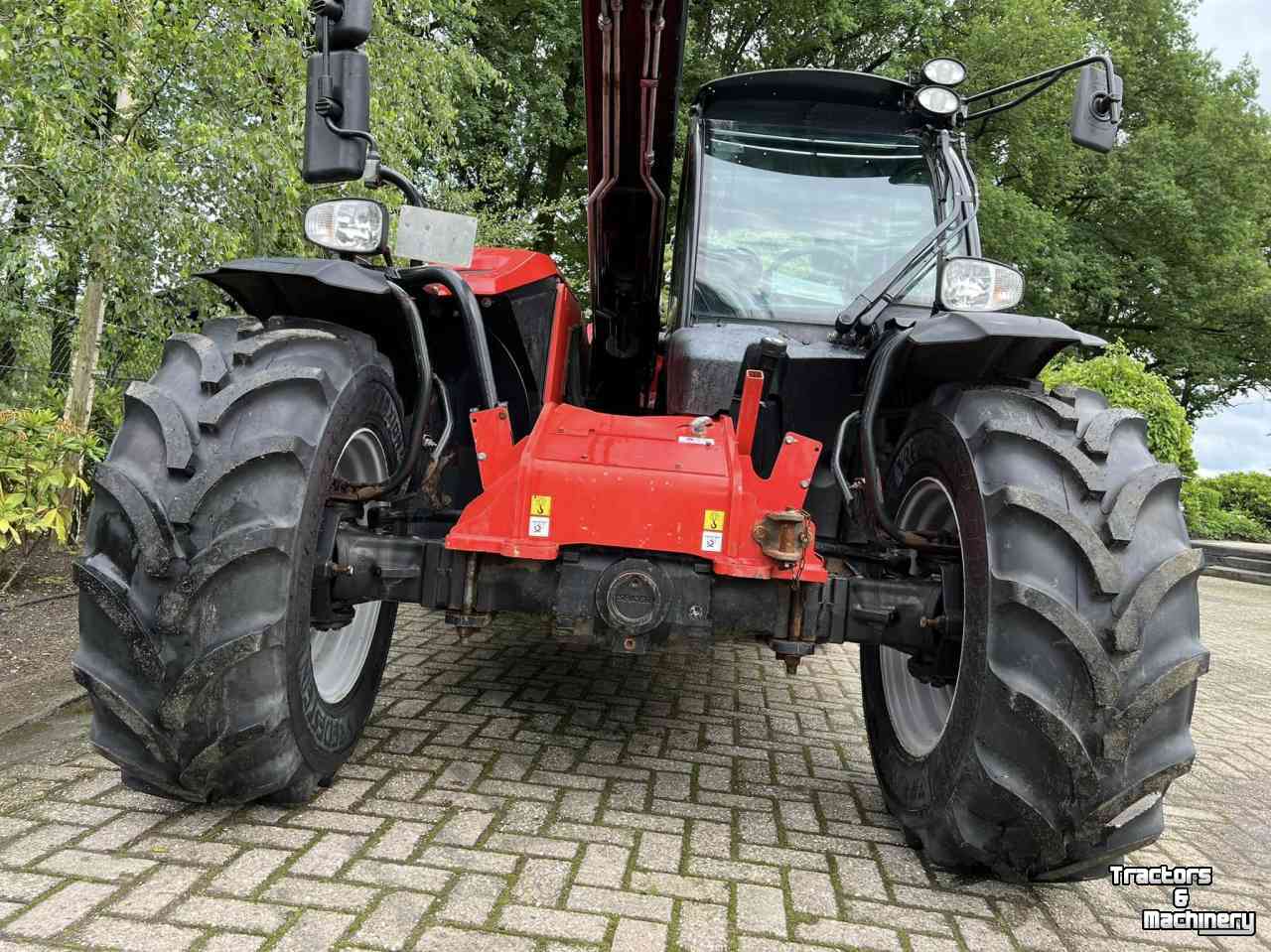 Chargeur Télescopique Manitou MLT 630-105 Verreiker