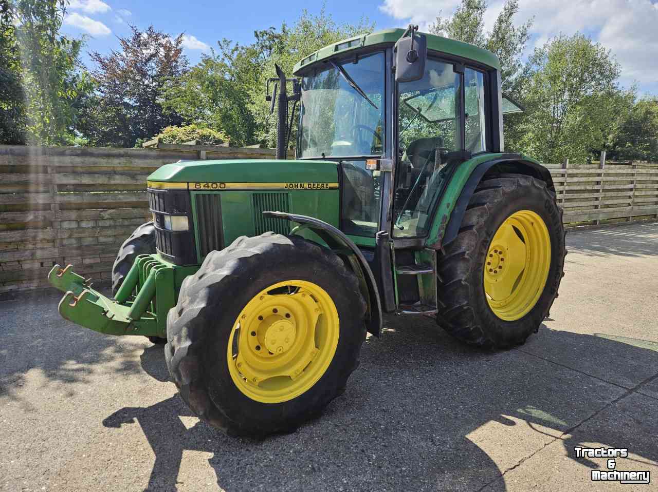 Tracteurs John Deere 6400