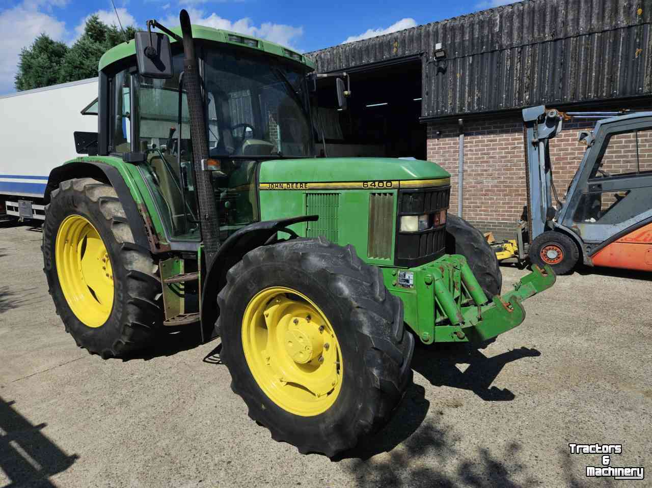 Tracteurs John Deere 6400